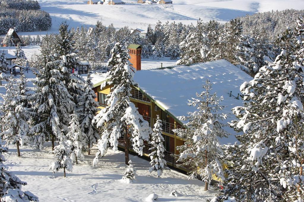 Hotel President Garni Zlatibor Exterior foto